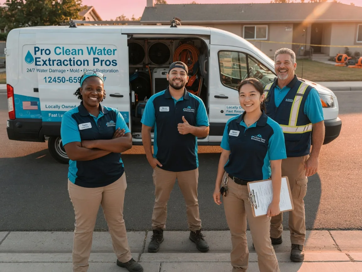 Water Extraction & Drying company in Simpson, LA