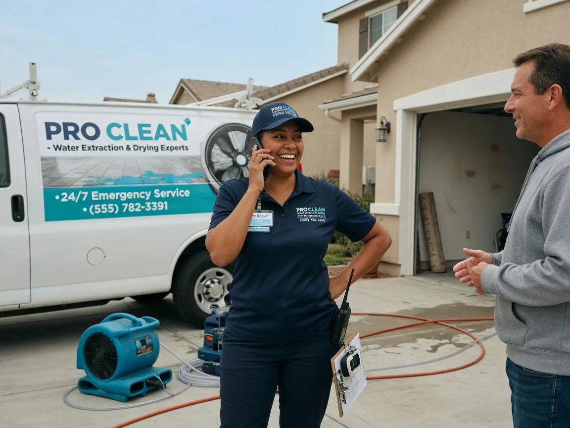Water Extraction & Drying Simpson, LA FAQs